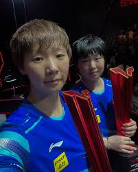 Congratulations to China's Wang Yidi...