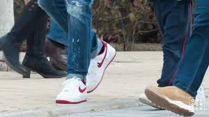 Fast forward about eight months to august 10, 2018. Https Stockx Com Nike Air Force 1 Low White Gym Red In Cristiano Ronaldo Goes Sneaker Shopping With Complex Spotern