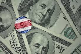Costa rican money to us. Coin With Dollar Sign With National Flag Of Costa Rica On The Dollar Money Banknotes Background Stock Image Image Of Jack Money 102961267