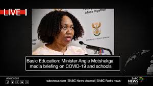 All documents · partner documents. Dbe Minister Angie Motshekga Media Briefing Youtube