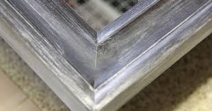 Paint Technique To Make Ikea Hemnes Mirror Look Like Restoration Hardware Finish Ikea Hemnes Mirror Hemnes Ikea Hemnes