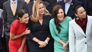Representative for new york's 21st congressional district since 2015. Being Young Female In Congress Advice For Ocasio Cortez Finkenauer