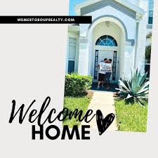 Blog Wemert Group Realty In 2020 Florida Home Welcome Home Kind Words
