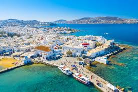 Mykonos is a greek island, part of the cyclades, lying between tinos, syros, paros and naxos. Best Time Of Year To Visit Mykonos Travel Tips Weather More Kimkim