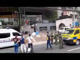 Quezon city mayor herbert bautista inspected the initial batch of the ambulances which were delivered to city hall this week and will be assigned to qc's 142. 4 Persons Collapsed At Tomas Morato Cor Timog Ave Quezon City Ph Youtube