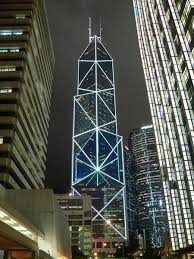 007 jpmorgan chase bank, n.a. Bank Of China Building By Night Photo