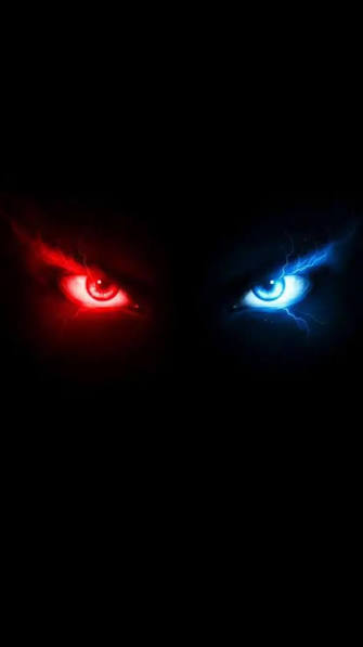 2 Pair of Eyes in The Dark Wallpaper | TikTok