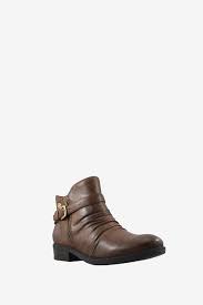 Buy Bare Traps women yasmyn anklezip booties brush brown Online | Brands  For Less
