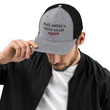 Magaa Trucker Cap Trucker Cap Trucker Make America Kind Again