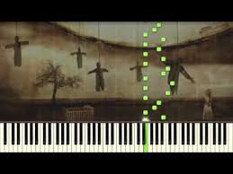 The Exorcist Theme Piano Tutorial Synthesia Youtube