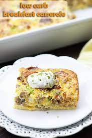 Keto Breakfast Casserole With Bacon Buns In My Oven Recipe Low Carb Breakfast Casserole Low Carb Breakfast Breakfast