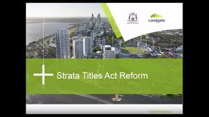 However, there are various unconfirmed reasons for the failure of the establishment of the stb. Wa Reformed Wa Strata Legislation What Do I Need To Know