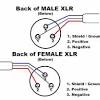 The following xlr 4 pin. 1