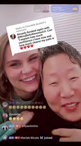 Nina Bella Simonovich Chinhee Broke Up