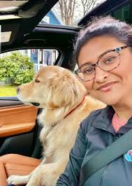 I think he approved the new car 😂