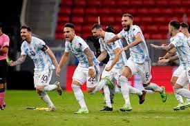 Partido político liberal de argentina. Como Quedo Argentina Colombia Resumen Del Partido Y Goles Por Copa America 2021 Resultado Argentina Vs Colombia Dibu Martinez Deporte Total El Comercio Peru