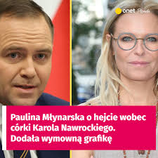Paulina Młynarska staje w obronie córki Nawrockiego 👉  https://plejada.pl/newsy/paulina-mlynarska-o-hejcie-wobec-corki-karola-nawrockiego-dodala-wymowna-grafike/ww68bwk?utm_term=autor_15&utm_source=facebook&utm_medium=social&utm_campaign=onet-page-post