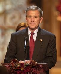 Bush 43 to distinguish from his father, dubya, or shrub) is a painter, baseball fan, ellen degeneres's bff, and a former athlete (cheerleading is technically a sport) who served as president of the united states from 2001 to 2009. George W Bush Imdb