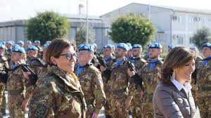Terza missione, organizzazione e governance. Libano Il Ministro Della Difesa Elisabetta Trenta In Visita Ai Militari Della Brigata Garibaldi Impegnati Nella Missione Unifil La Reiterata Esperienza Di Comando Italiano E La Conferma Di Un Modello Operativo Vincente