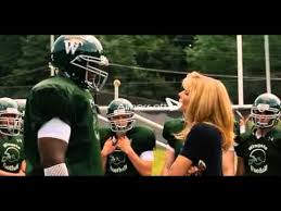 The Blind Side Football Practice Scene Youtube