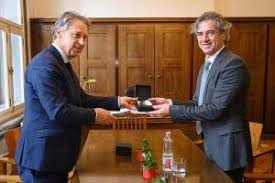 Dr. Robert Golob: Gradnja NUK II se bo ...