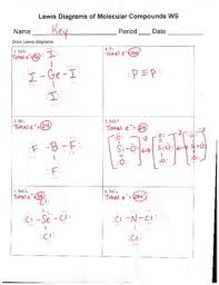 Some of the worksheets for this concept are work 14, lewis structures practice work, practice problems h s so ch br hcn, lewis dot structures and molecule geometries work, lewis structure work 1, chemical bonds. Lewis Dot Structure Worksheet By Chem Queen Teachers Pay Teachers