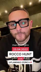 ROCCO HUNT Live 23.04.2022 at Flamingo Club Zürich #RoccoHunt #FlamingoClub  #Zurich #Switzerland #LaGrandeNotteItaliana #viral @Poeta Urbano