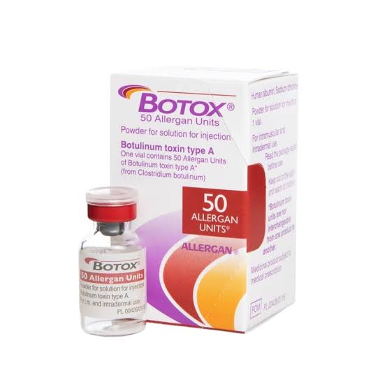 Botox 50 Allergan Units single-use vial, AI generated