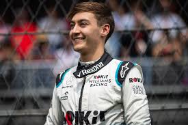 He sang fats waller's moon over miami for his stage debut when he was seven. George Russell The F1 Driver On Virtual Racing British Gq