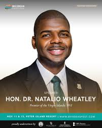 Premier to discuss tourism at BVI Ideas Festival