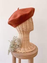 Postcard From France Beret Beret Trendy Hat Hat Aesthetic