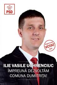 Vezi ce proiecte propune Ilie Uchrenciuc, în mandatul 2016-2020, pentru  oamenii din Dumitrița!