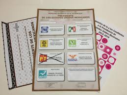 Miércoles, 2 de junio de 2021. Archivo Boleta Electoral Marcada De Las Elecciones Federales De Mexico De 2012 Jpg Wikipedia La Enciclopedia Libre