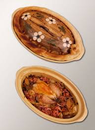 Baeckeoffe De Pintade Art Culinaire Culinaire Plat