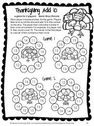 Thanksgiving Thanksgiving Math Thanksgiving Math Worksheets Thanksgiving Math Games