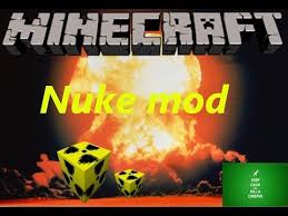 Game pocket edition app, so this addon for mcpe will work correctly. Nuclear Bomb Mod 1 7 10 Minecraft Mods Minecraft 1 Mod