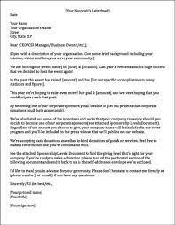 Sponsorship Letters: Write Great Proposals With 12 Templates