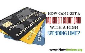 Maybe you would like to learn more about one of these? How Can I Get A Bad Credit Credit Card With A High Spending Limit