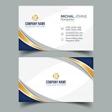 Elegant Business Card Business Card Graphic Free Business Card Design Graphic Design Business Card