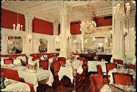 This Is Probably What The Rose Room Restaurant At The Algonquin Hotel Looked Like In 1926 Algonquin Hotel Algonquin Round Table Hotel
