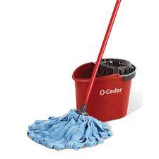 The mop's spin is powered by your feet on the bucket's pedal. Microfiber Mops Microfiber Cloth Mop O Cedar
