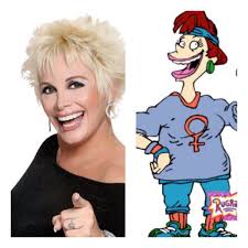 She was previously married to santiago bal. Chumi On Twitter Y Carmen Barbieri A La De Los Rugrats