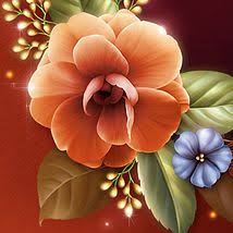 Moonbeam S Camellia S Friends 3d Models 2d Moonbeam1212 Flower Art Painting Folk Art Flowers Flower Painting
