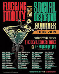 Maybe you would like to learn more about one of these? Flogging Molly Social Distortion Announce Summer 2019 Tour
