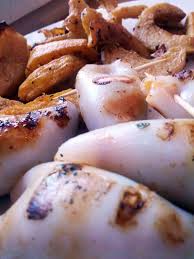 Chorizo Risotto Stuffed Squid Recipe Chorizo Risotto Squid Recipes Squid