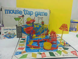 Scurry around the board collecting cheese and stealing cheese from other players…but watch out for the trap! Ideal Mouse Trap Game 1963 Good Condition For Vintage Board Game On Popscreen
