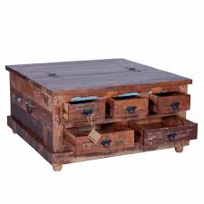 Only 1 available and it's in 2 people's carts. Maadze Rustic Trunk Coffee Table With Drawers