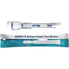 It works by detecting specific proteins (antigens) from the virus. Covid 19 Ag Rapid Saliva Test Designed For Self Testing Tester Alzashop Com