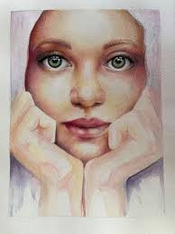 I have only started painting in March 2020. I am self taught. This painting  is for a friend's granddaughter, she loves the outdoors and toads lol.  Faber castel watercolor pencil