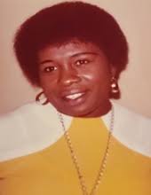 Obituary information for Gloria Jean Anderson